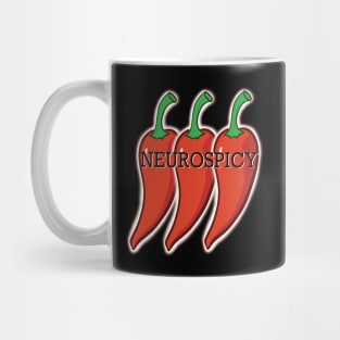 Neurospicy Extra Hot Mug